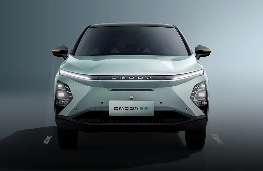 Omoda E5 - X-Future Tech Front