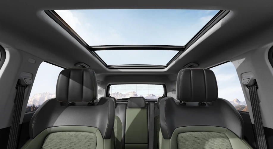 Electronic Panoramic Sunroof