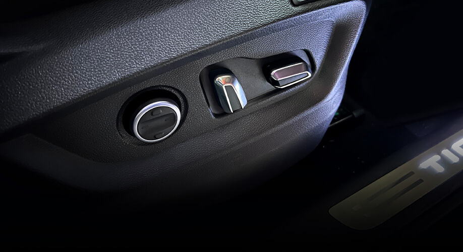 Electric with Memory Seat Adjuster