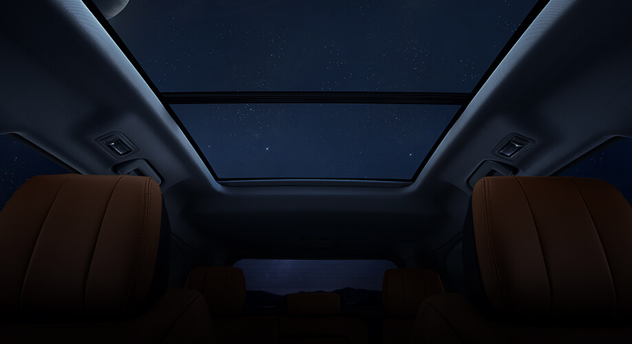 Electric Panorama Sunroof Connected with Intelligence Voice Assistance