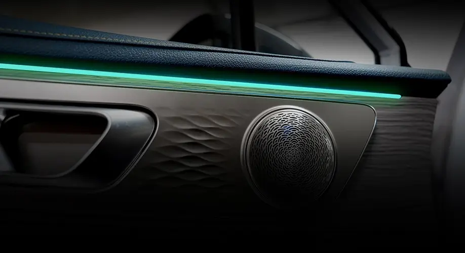 Multi Color Ambient Light