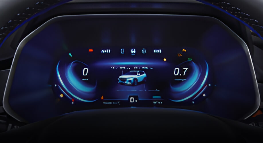LCD Display Master Cluster