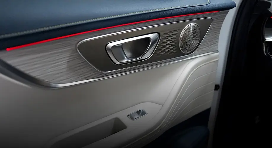 Multi Color Interior Soft Touch Material