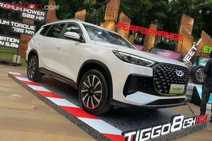 Chery Super Hybrid Meluncur Di Indonesia!