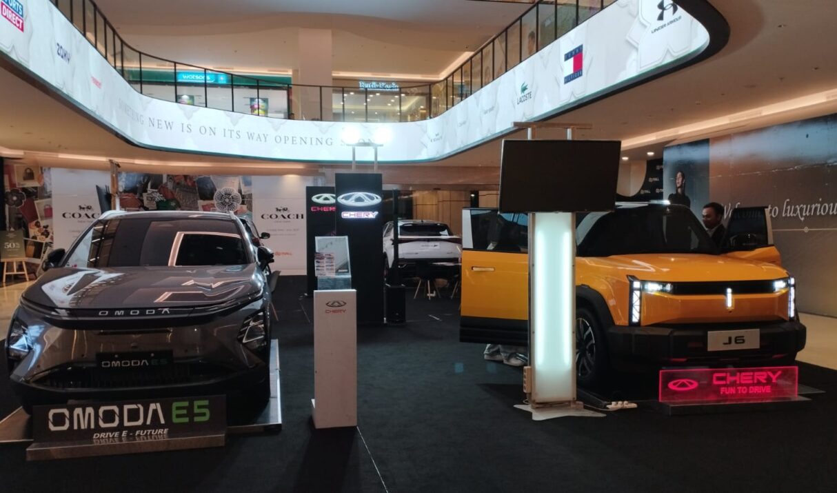 Pameran Chery di DP Mall Semarang!