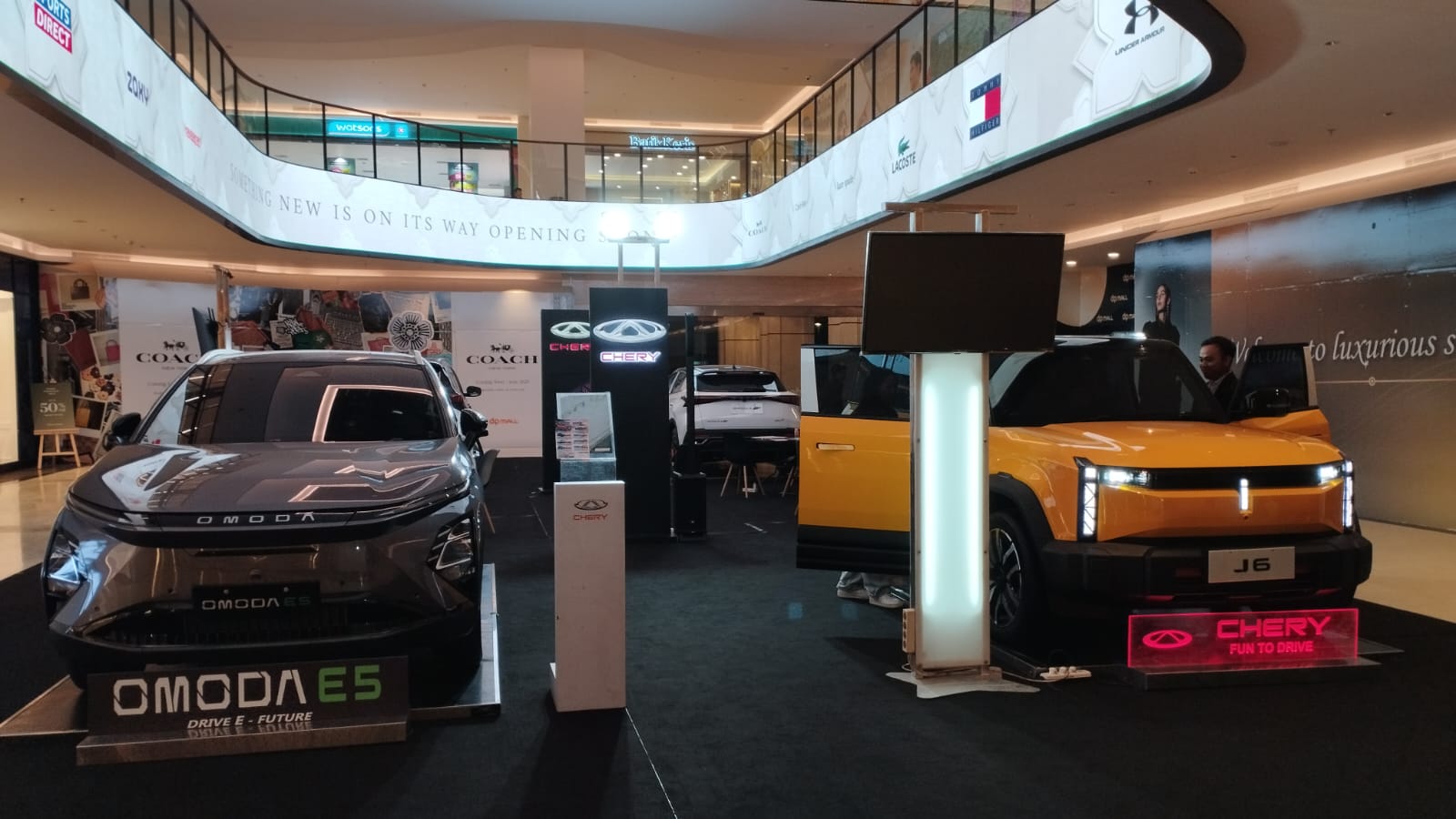 Pameran DP Mall