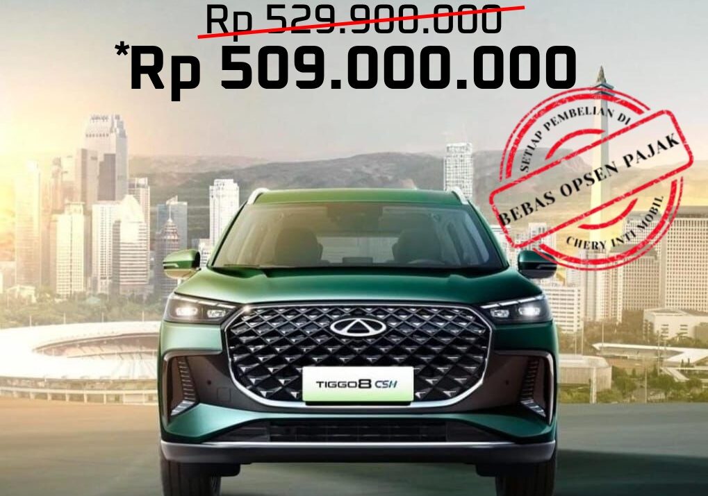 Chery Tiggo 8 CSH Resmi Hadir: SUV Hybrid Premium Berperforma Tinggi